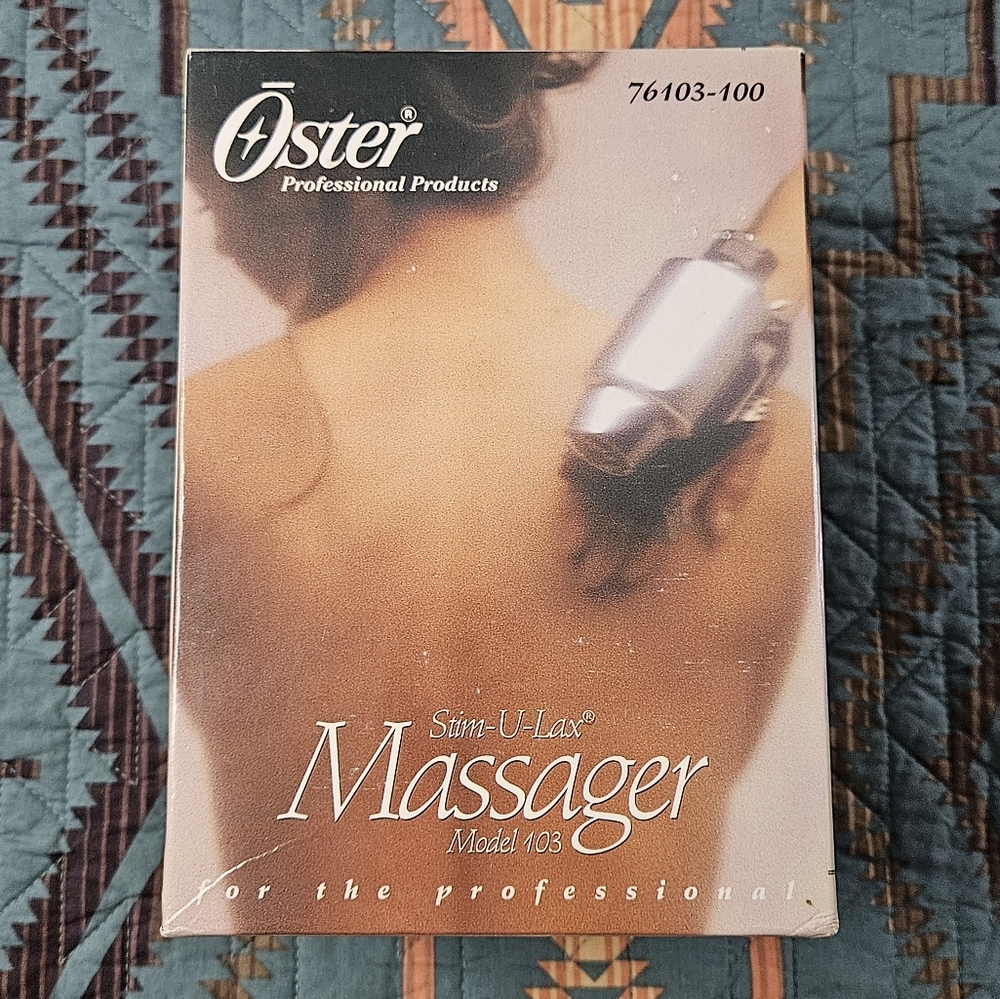 Oster‎ Stim-U-Lax Massager